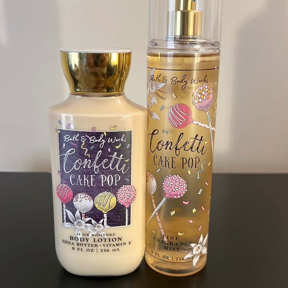 B&BW Confetti 🎉 Cake 🎂 Pop